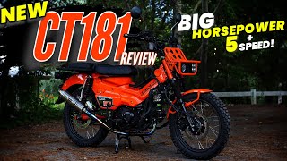 This NEW Honda CT125  Ultimate Trail 125 Motorcycle [upl. by Enohpesrep]