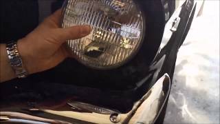 New 7 inch LED Headlamp Kit [upl. by Inaliel]