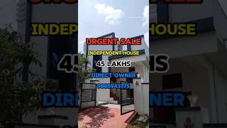 😱 Urgent sale House 45 lakhs home homebuyers hyderabad property realestate viral shorts [upl. by Drucill]