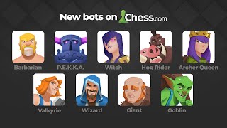 Get Ready To Clash With Our New Chess Bots [upl. by Rednas]