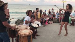 Byron Bay Drum circle [upl. by Freda190]