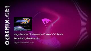 Mega Man X4 OC ReMix by SuperiorX timaeus222 quotRelease the Krakenquot 4510 [upl. by Eldredge]