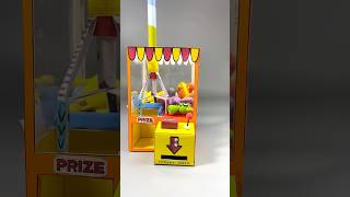 DIY Claw Machine with papersprunki papercraft shorts [upl. by Annaoj]