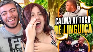 TONINHO TORNADO MELHORES PEGADINHAS  REACT [upl. by Arlyn]