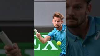 Goffin Upsets Zverev at Shanghai Masters tennis zverev [upl. by Joletta]