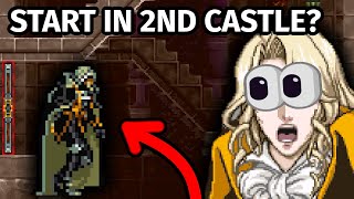 NEW SotN Randomizer With Different Castle Start [upl. by Aifas]