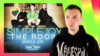 THE ROOP IS BACK with quotSIMPLE JOYquot  EUROVIZIJALT 2024 First Time Reaction to the music video [upl. by Statis145]