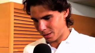 Rafael Nadal Gets Tested with His Roland Garros Memories [upl. by Acceber]