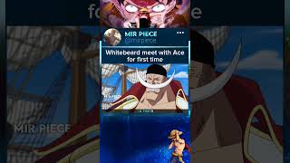 whitebeard edit  whitebeard entry in marineford onepiece edit whitebeard otaku [upl. by Ancell]