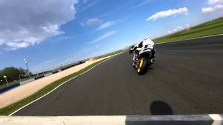 My fastest lap at Donington 8516 [upl. by Nate381]