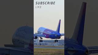 WizzAir A320232 arrival at Larnaca Airport [upl. by Arahsak]