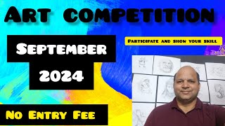 art competition 2024new art competitionnew art competition 2024art competitionart competition 2024 [upl. by Yanahc440]