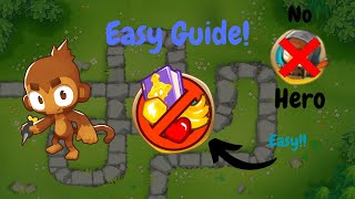 Monkey Meadow The Ultimate Chimps Guide for Bloons TD6 [upl. by Pallaten916]