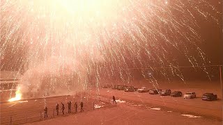 ALL CAMERA ANGLES 5000 CANISTER SHELL FIREWORKS WORLD RECORD LAUNCH [upl. by Ariaec473]