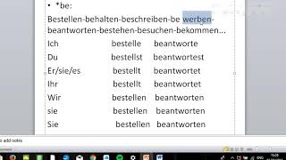 AmharischDeutschLektion 14 Die trennbare und untrennbare Verben [upl. by Attenyw]