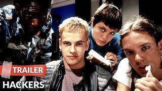 Hackers 1995 Trailer  Jonny Lee Miller  Angelina Jolie [upl. by Suzanna652]