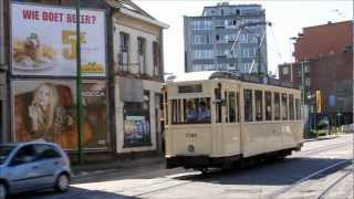 Trams 4417 amp 7386 buitenopnames [upl. by Samtsirhc]