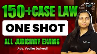 150 Landmark Cases for All Judiciary Exams PCS J DJS RJS [upl. by Hubey187]