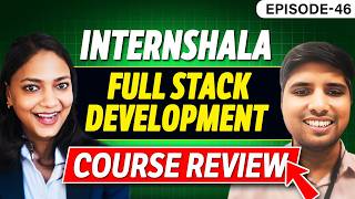 Internshala Full Stack Development Course Review Internshala Placement Guarantee Course [upl. by Zerlina]