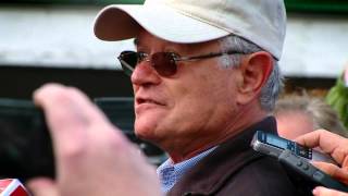 Art Sherman Kentucky Derby Winning Trainer Sitdown Interview Part 1 [upl. by Ennaeilsel301]