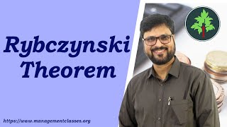 Rybczynski Theorem in Hindi [upl. by Ezra]