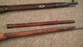 Surplus Rifle Stock Refinish [upl. by Nwahc120]