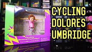 Cycling Dolores Umbridge  Umbridge Unicycle  Rare Harry Potter Prop [upl. by Sandro]