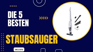 Die 5 Besten Akku Staubsauger unter 300€ im Test 2024 [upl. by Ylsew]