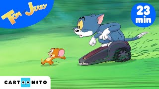 Tom amp Jerry  Compilation Double Trouble NOUVEAU Dessin animé [upl. by Eciram]