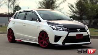 S9TV Vol6  ALL New Yaris 2013 AddZest CarColor [upl. by Llevel]