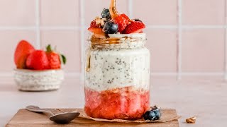 Overnight Oats with Water [upl. by Naol]