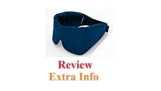 Revolutionary Patented SLEEP MASTER Sleep Mask Review  With CPAP Mask on [upl. by Jacklyn]