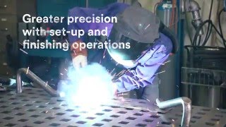 Precision welding with 3M™ Speedglas™ ADF 9100XXi [upl. by Phelia405]