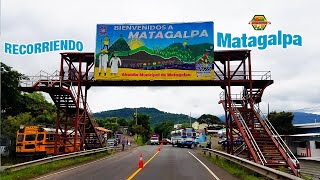 Matagalpa Nicaragua recorriendo sus principales calles [upl. by Berliner501]