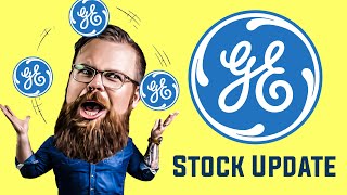 GE STOCK SPLIT  Is GE Stock a BUY  Value Investing  General Electric [upl. by Anauqat411]