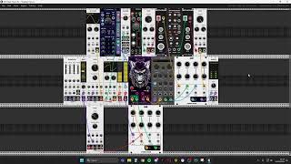 VCV Rack 2 patches  Arabian patch [upl. by Adoh500]