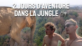 VLOG 3  2 jours dans la jungle cambodgienne [upl. by Eybbob501]