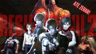 Resident Evil 2 Claire B Dublado  Parte 1 [upl. by Ellata293]