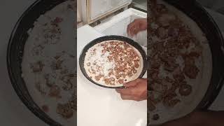 Kababish pizza large special trending you video [upl. by Pohsib]