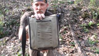 Pathfinder Product Review 6 The Duluth Pack PF Haversackwmv [upl. by Ybanrab397]