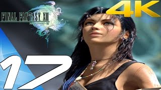 Final Fantasy XIII  Walkthrough Part 17  Havoc Skytank Boss 4K 60FPS [upl. by Abdu]