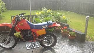 Honda XR500R 1983 in English summertime [upl. by Edwyna]