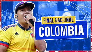 Final Nacional Colombia 2024  Red Bull Batalla [upl. by Htebharas]