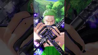 Zoro Onigashima Costume Moveset  One Piece Pirate Warriors 4 [upl. by Ardnahc551]