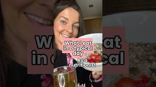 What I eat in a day from a nutritionist [upl. by Erdman]