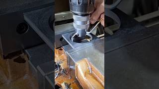 Aluminum hole saw  Amazing hole saw [upl. by Nageam]