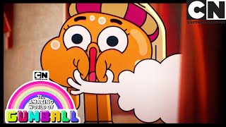 Darwins awardwinning performance  The Shell  Gumball  Cartoon Network [upl. by Xonnel]