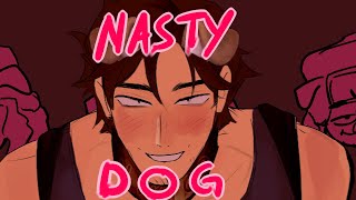 NASTY DOG ANIMATION MEME [upl. by Maxine]