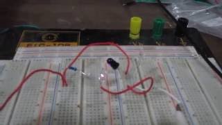 Infrared IR LED and Infrared IR Phototransistor Circuit [upl. by Sproul]