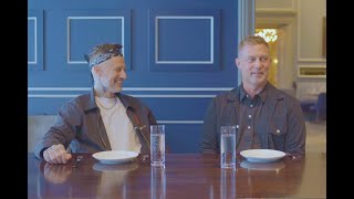 Voltaggio brothers Bryan and Michael talk opening a restaurant back home in the DMV [upl. by Yelac]